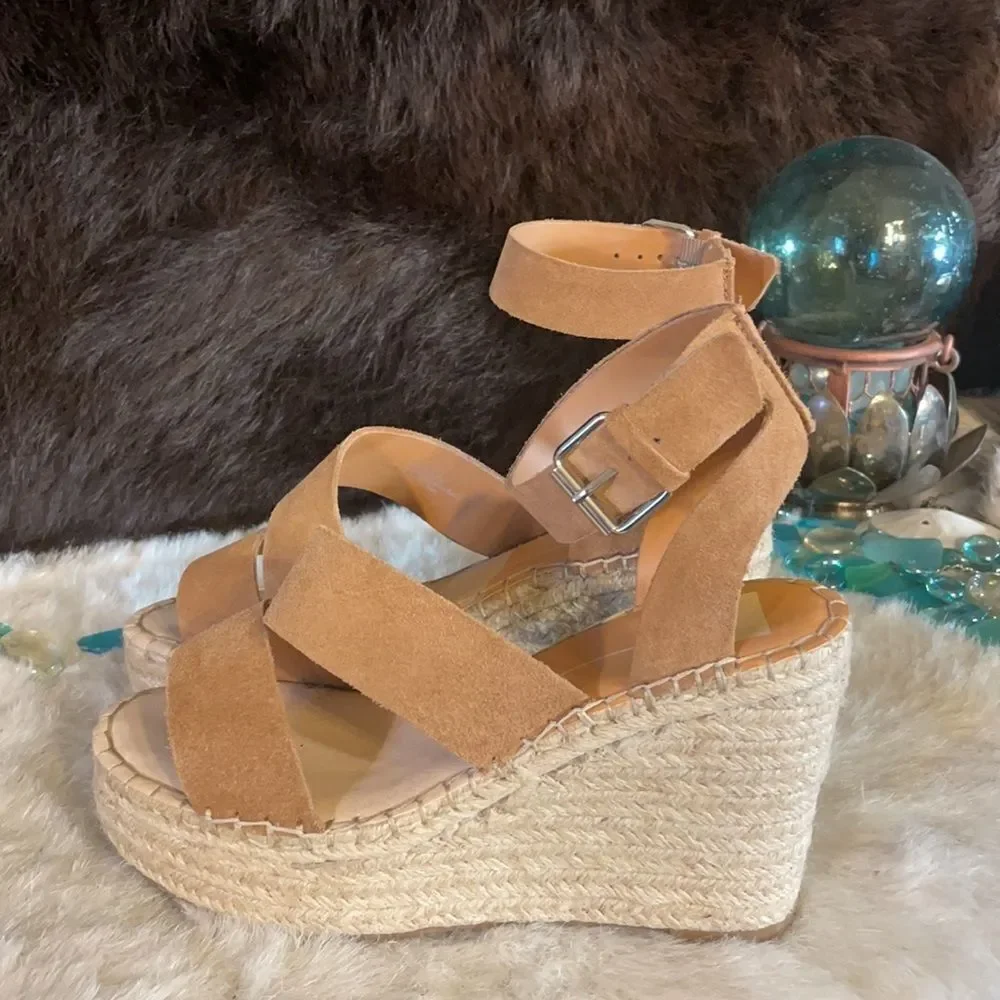 Dolce Vita Shayla espadrille  wedges 8.5 (5137)
